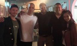 Mới sinh con được 3 tháng, Angela Baby đã đi du hí Mỹ với Huỳnh Hiểu Minh