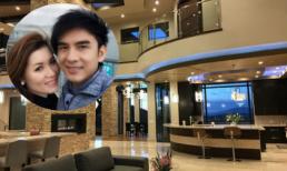 Sinh con chưa lâu, bà xã Đan Trường đã muốn bán biệt thự như khách sạn 5 sao