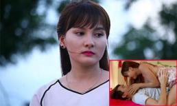 Bảo Thanh kể chuyện đóng 'cảnh nóng' trong 'Sống chung với mẹ chồng'