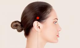 Bấm trúng những huyệt này - cơn đau đầu sẽ biến mất sau 2 phút