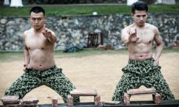 'Đổ gục' trước những màn khoe cơ bắp và luyện công của Quốc Thiên, Bình An