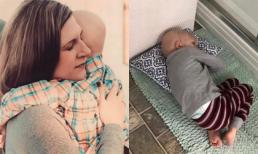 Nằm đợi mẹ, cậu bé bị ung thư vĩnh viễn ra đi trên tấm thảm nhà tắm