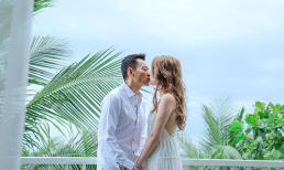 Thanh Thảo liên tục 'khoá môi' bạn trai ngọt ngào