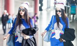 Phạm Băng Băng 'khí chất ngút ngàn', sải bước tự tin tại sân bay