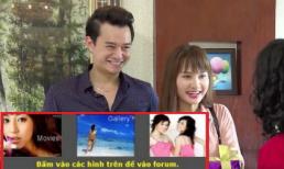 Nam chính 'Sống chung với mẹ chồng' bị đào bới chuyện đăng hình ảnh web đen 