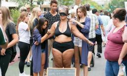 Bị cười nhạo khi mặc bikini bịt mắt giữa phố, người phụ nữ đã khiến tất cả phải suy nghĩ lại ngay sau đó