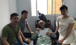 Công Lý, Xuân Bắc đến bệnh viện thăm diễn viên Duy Thanh