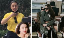 Tin sao Việt mới 11/4: Trà Ngọc Hằng bị bắt gặp mặt sưng húp,  Bảo Anh và Hồ Quang Hiếu tình cảm đi du lịch