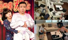 Trấn Thành bị vợ chồng Việt Hương 'bóc mẽ'