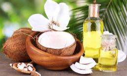 11 lý do nên để 1 chai dầu dừa trong phòng tắm