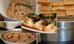 Đậu nhồi tôm sốt dầu hào - món ăn bổ dưỡng, không ngán