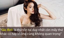 Linh Chi bị 'ném đá' vì đã làm người thứ ba lại còn bày đặt phát ngôn về gia đình