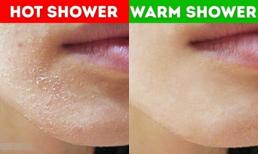 Những thói quen sai lầm khi tắm làm da bạn xấu đi từng ngày