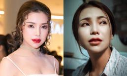 Trà Ngọc Hằng bất ngờ xuất hiện với gương mặt khác lạ, vô cảm