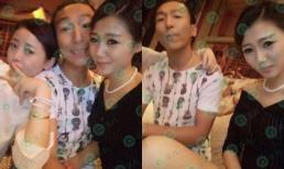 'Ông ăn chả bà ăn nem', đến lượt chồng 'Ảnh hậu Trung Quốc' lộ ảnh âu yếm gái trẻ