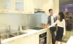 Không gian trang nhã trong căn hộ 3 tỷ của ca sĩ Minh Luân