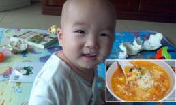 Chan canh vào cơm cho bé ăn, nhiều cha mẹ đang tự hại con mình!