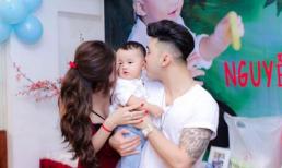 Vợ chồng Ưng Hoàng Phúc tổ chức tiệc sinh nhật cho con trai