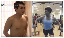 Trên phim bị chê, ai cũng bất ngờ khi thấy body thật của Anh Dũng 'Sống chung với mẹ chồng'