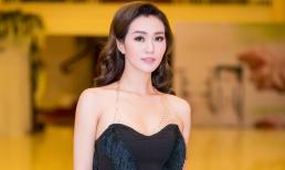 Khánh My khoe vòng 3 quyến rũ, da trắng không tì vết