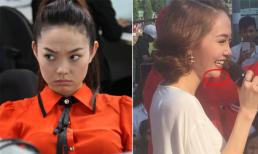 Minh Hằng bị nghi 'dao kéo' vì lộ cằm nhọn bất thường