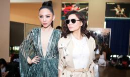 Thu Minh thân thiện, nhắng nhít cùng đàn em Tóc Tiên