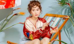 Ngọc Trinh liều mình thử tóc 'lò xo' xoăn tít, kết quả lại vạn người mê