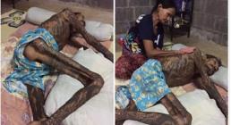 Rùng mình trước thân hình của đại ca xăm trổ khi cuối đời 