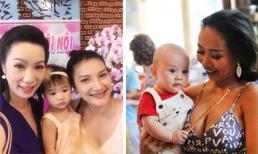 Tin sao Việt mới 17/4: Kiều Trinh tổ chức tiệc thôi nôi cho con gái, Thảo Trang khoe vòng một 'khủng'