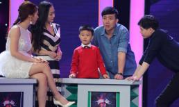 Trấn Thành - Ốc Thanh Vân 'hoảng sợ' với thần đồng 4 tuổi