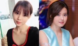 Đến lượt khuôn mặt Midu bị soi ngày càng thon gọn, cằm V-line trông thấy