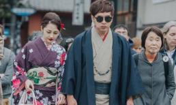 Bảo Anh và Hồ Quang Hiếu tình tứ 'tay trong tay' ở Nhật Bản