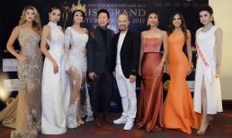 Đức Hùng nổi bật bên dàn người đẹp Hoa hậu Hòa bình Thế giới