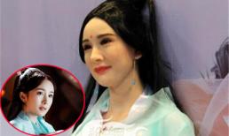 Triển lãm bị la ó vì 'biến' Dương Mịch thành búp bê tình dục