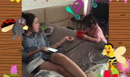 Elly Trần hé lộ 'cuộc sống cực nhọc' ở nhà của bé Cadie