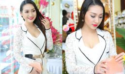 Cao Mỹ Kim diện mốt giấu quần đẹp không tỳ vết