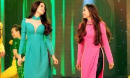 Trước scandal chèn ép ở The Face, Hà Hồ và Minh Hằng đã từng kết hợp với nhau ăn ý thế này