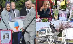 Con gái 4 tuổi bị đâm chết trên đường đi học, hành động của bố mẹ khiến ai cũng thán phục