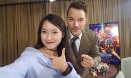 Nữ sinh 'bắn' 7 thứ tiếng tự tin hát rap tặng tài tử nổi tiếng Hollywood