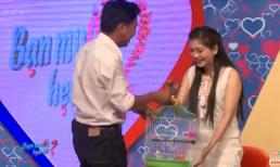 Quyền Linh - Cát Tường 'đứng hình' với món quà tặng bạn gái lần đầu gặp mặt của chàng kỹ sư