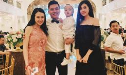 Vợ chồng Tuấn Hưng tổ chức tiệc thôi nôi hoành tráng cho con gái
