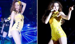 Gu thời trang 'chị chị, em em' của Hà Hồ và Minh Hằng ngày còn thân thiết