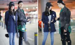 Diện quần rách 'te tua', Huỳnh Hiểu Minh vẫn cực đẹp đôi bên vợ trẻ