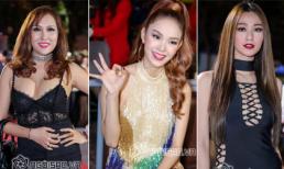 Sau lùm xùm chèn ép, Minh Hằng xuất hiện cực sexy tại sự kiện 