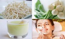 Củ cải trắng và giá đỗ: báu vật làm đẹp trời ban cho phụ nữ
