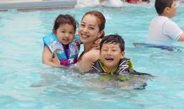 Hoa hậu Jennifer Phạm tận hưởng chuyến nghỉ dưỡng ở Las Vegas cùng gia đình