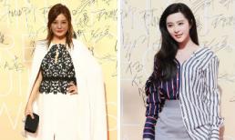 'Tiểu Yến Tử' Triệu Vy đụng độ 'Kim Tỏa' Phạm Băng Băng trên thảm đỏ