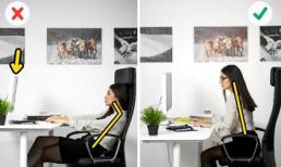 Bí quyết bảo vệ sức khỏe dành cho giới văn phòng khi ngồi làm việc