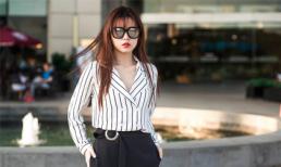Street style sành điệu của Midu được fans khen ngợi hết lời