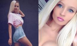 Xuất hiện búp bê Barbie phiên bản người thật không phẫu thuật thẩm mỹ